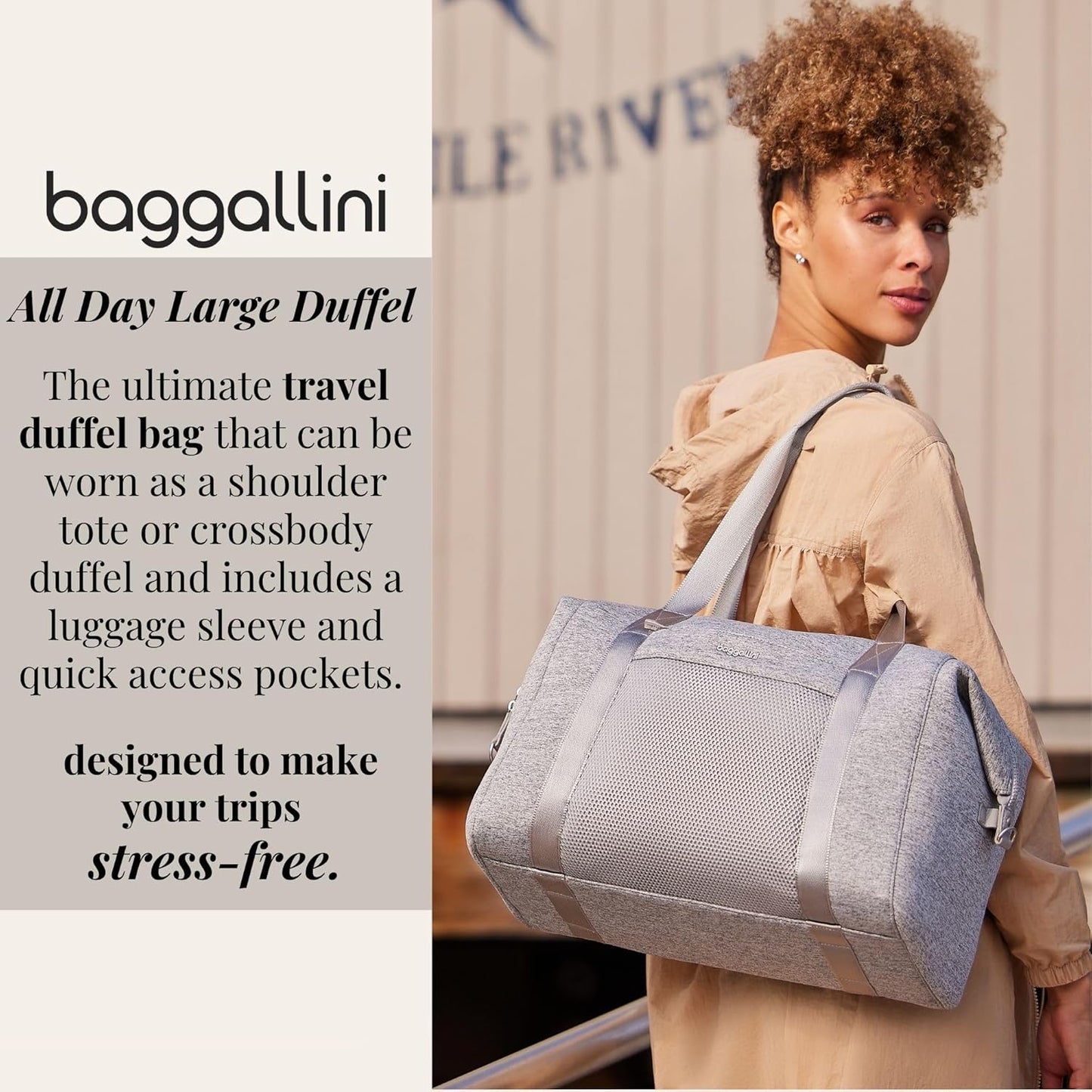 Baggallini Women's Day Large Duffel