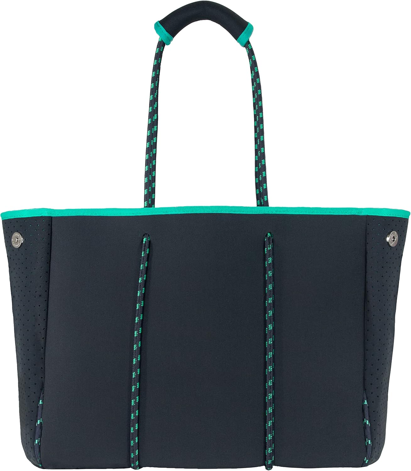 QOGiR Neoprene Multipurpose Beach Bag Tote with Inner Zipper Pocket … … … …