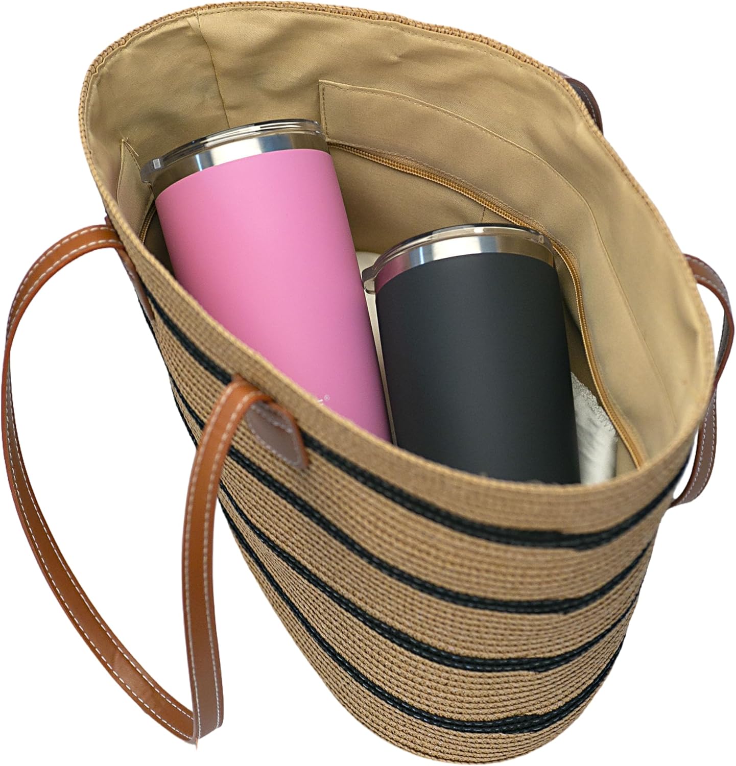 20 oz Stainless Steel Vacuum Insulated Tumbler with Lid And Straw,Durable Travel Iced Coffee Mugs Cups,Dishwasher Safe, Spill Proof,Grils Women men Friends Bottle,Easy Cleaning - Dark Gray