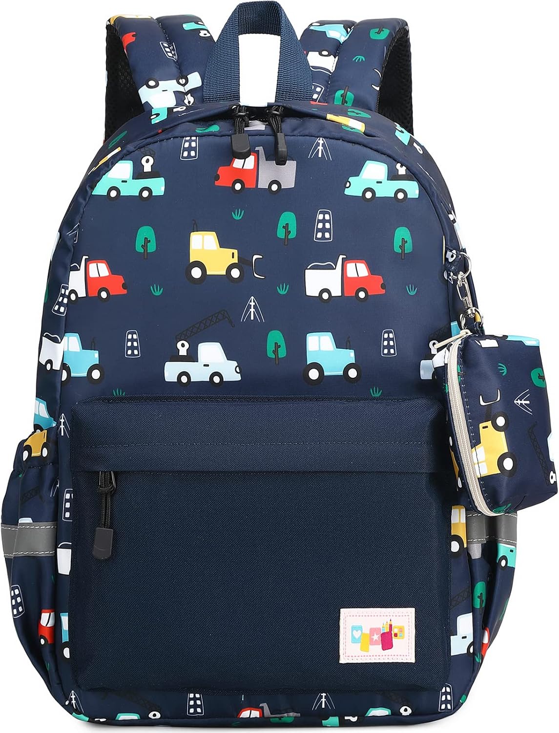 mygreen Toddler Backpack, Kids Backpack for Boys and Girls with Chest Strap