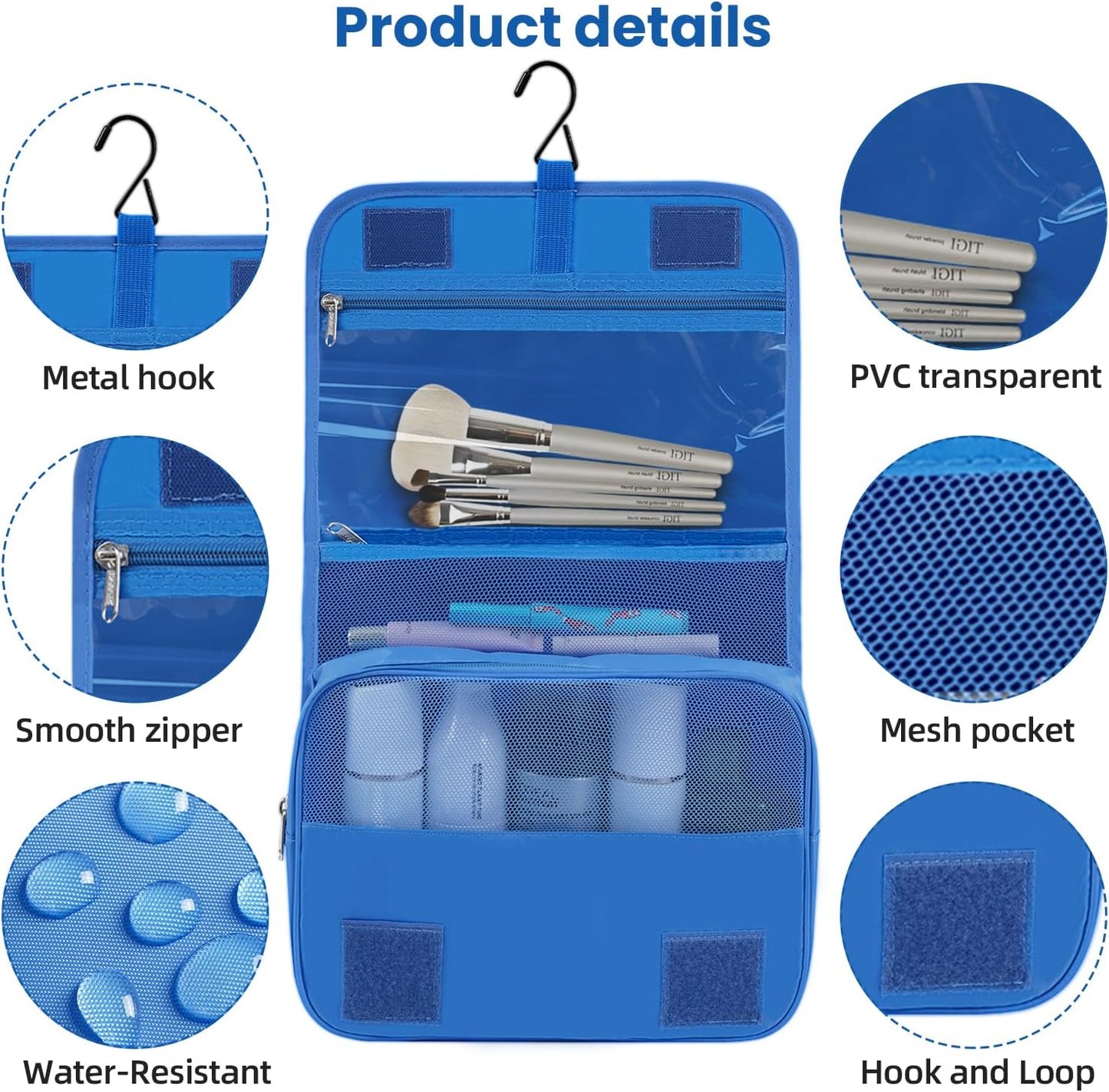 BAGAIL 6 Set/8 Set/10 Set Packing Cubes Various Sizes Packing Organizer for Travel Accessories Luggage Carry On Suitcase