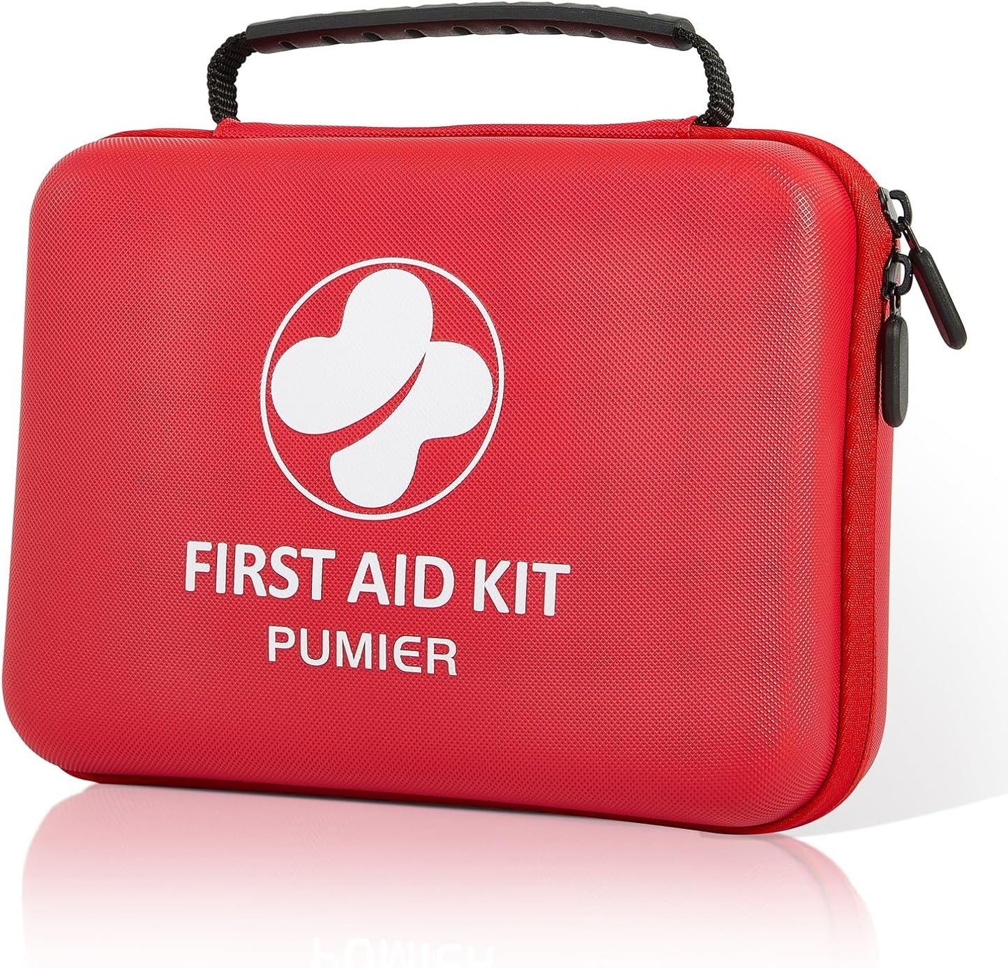 First Aid Kit - 368pcs Waterproof Compact Portable Hard Case - Ideal for Home, Car, Travel, Businesses, Hiking, Vehicle, Boat, Office, Survival - Public Must Have Emergency Kit, Camping Essentials