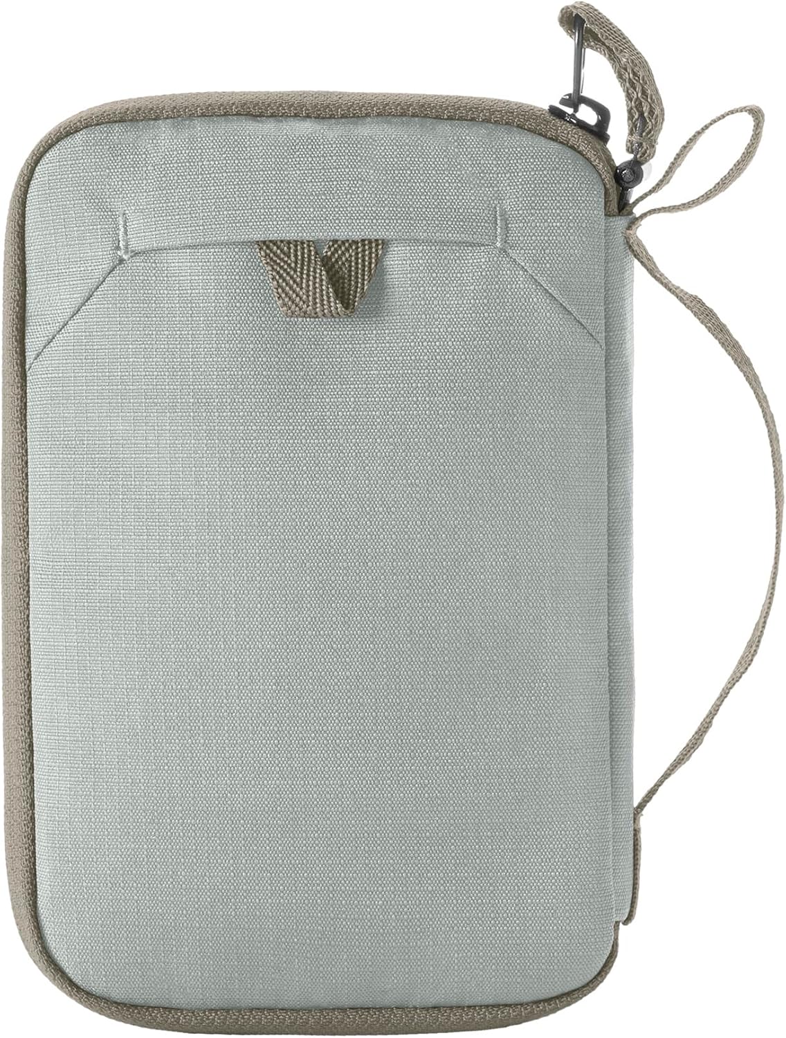 Eagle Creek Stash RFID Passport Wallet – Slim Travel Organizer with RFID Blocking – Secure Storage for Passport, Cards & Cash – Lightweight & Water-Resistant – Unisex – Storm Grey