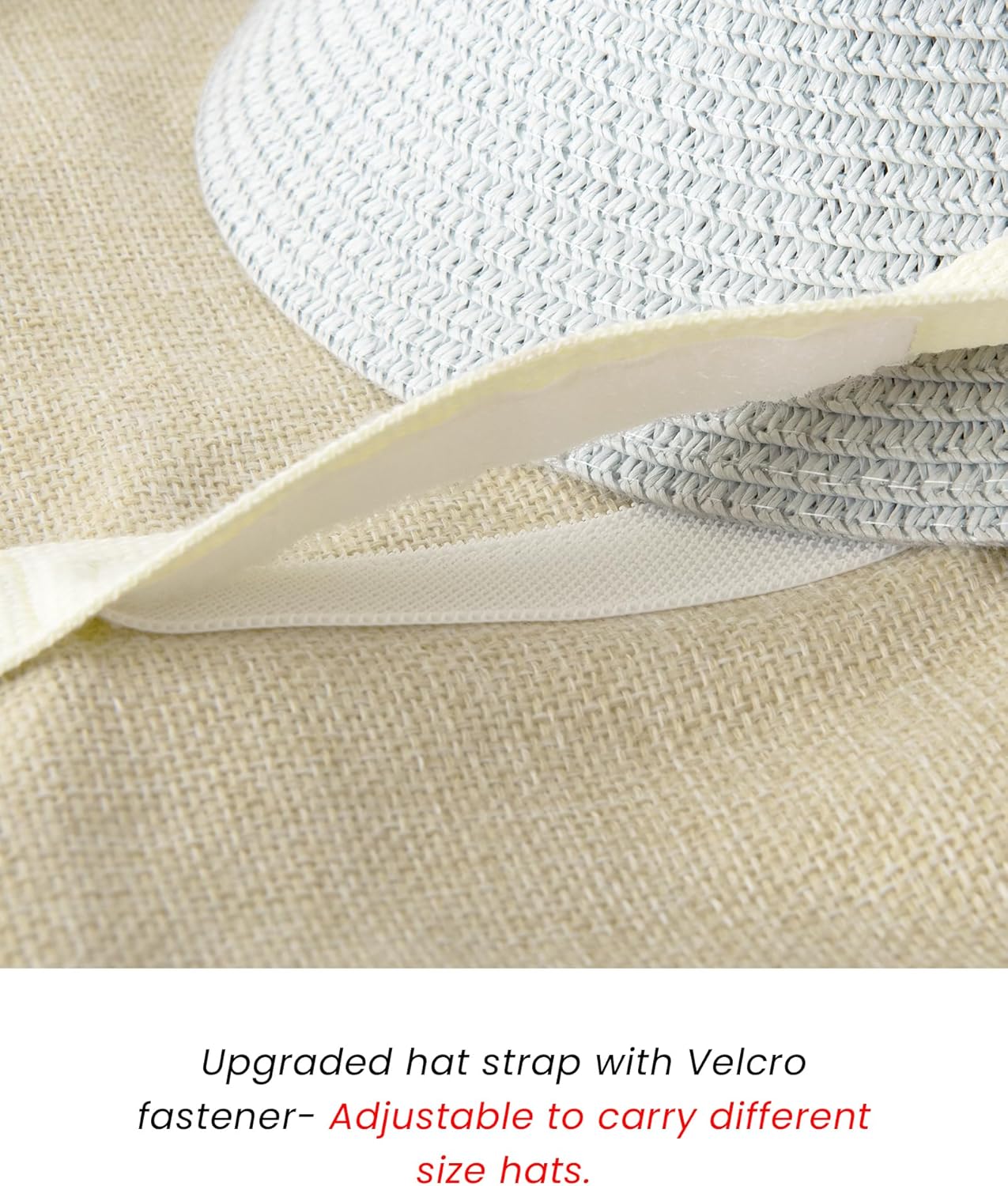 Large Beach Tote Bag with Zipper-Travel Tote Bag for Women with Sun Hat Holder Strap Boho Summer Beach Tote