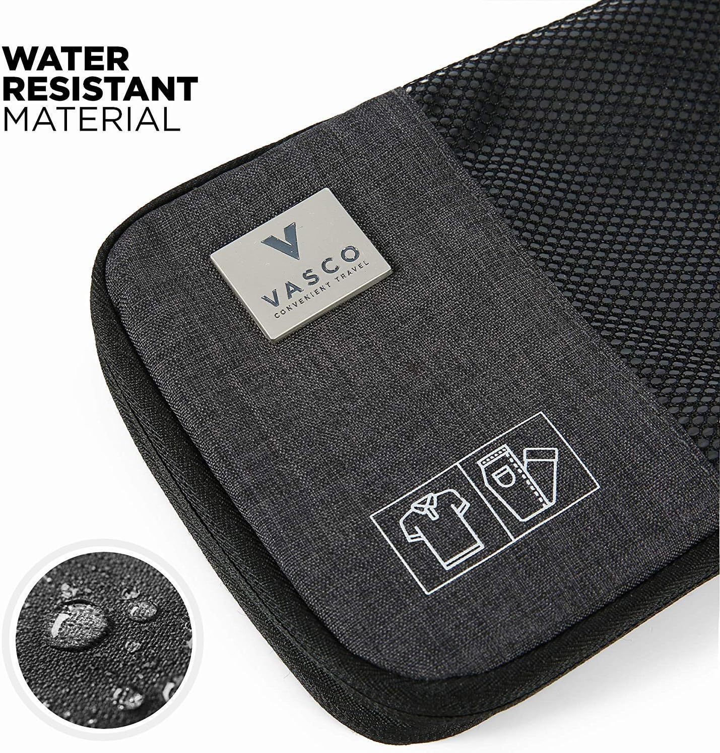 VASCO Compression Packing Cubes for Travel