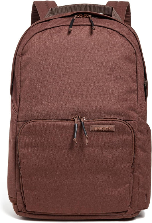 Brevite The Brevite Backpack, Burnt Brown, One Size