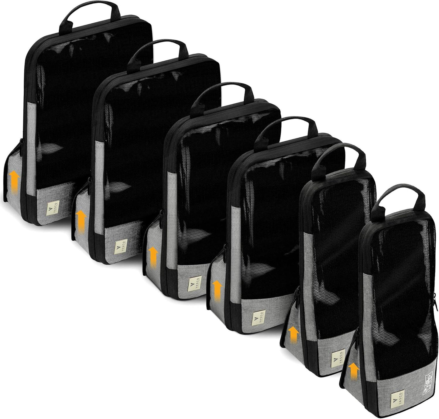 VASCO Compression Packing Cubes for Travel