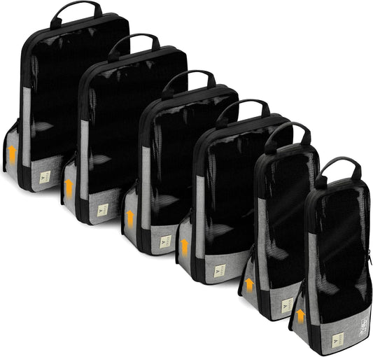 VASCO Compression Packing Cubes for Travel