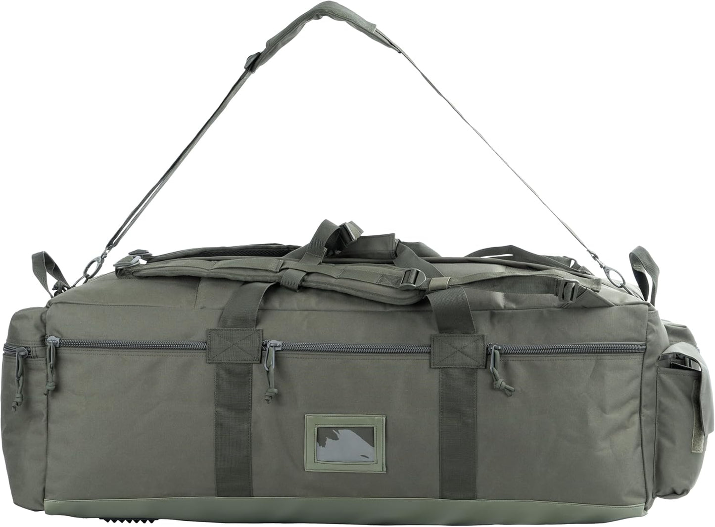 Large Military Duffle Bag Tactical Gear Load Out Bag Deployment Cargo Bag Travel Sports Equipment Duffel Luggage Bag with Backpack Straps 90L