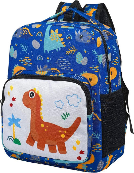 POWOFUN13 inch Kids Toddler Preschool Travel Backpack Cute Cartoon Backpack For Girls Boys Baby