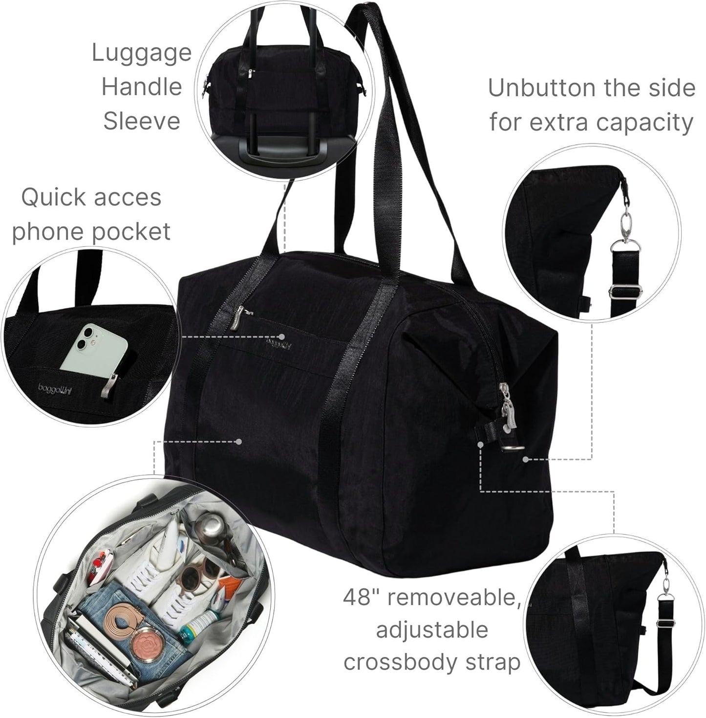 Baggallini Women's Day Large Duffel