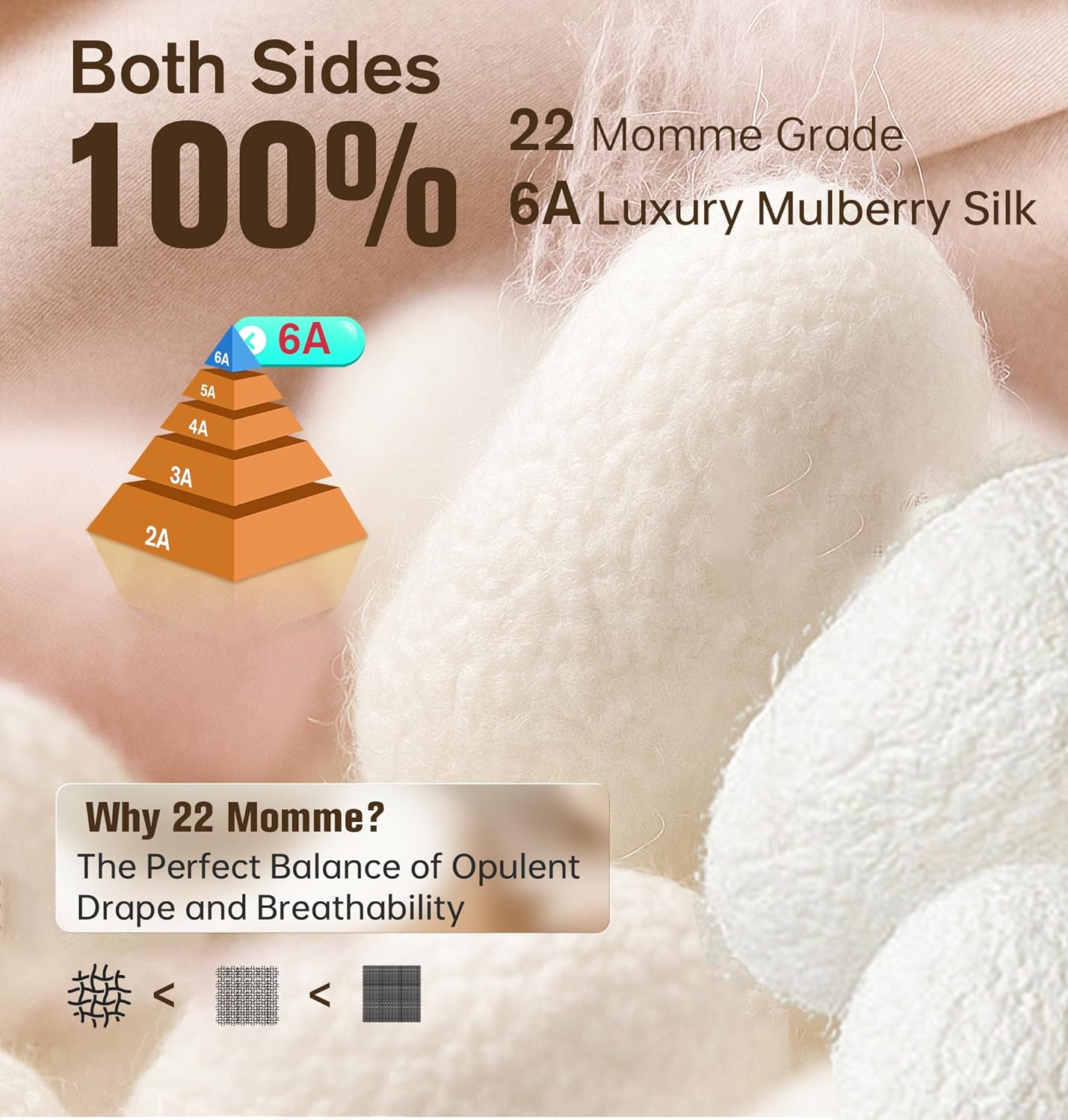 LC-dolida Luxurious Silk Soft Sleep Mask, Sleep Headphones with Bluetooth 5.4 for Side Sleeper, Total Blackout Eye Sleeping Mask for Women and Men, Ideal Gift for Restful Sleep, Travel(Black)