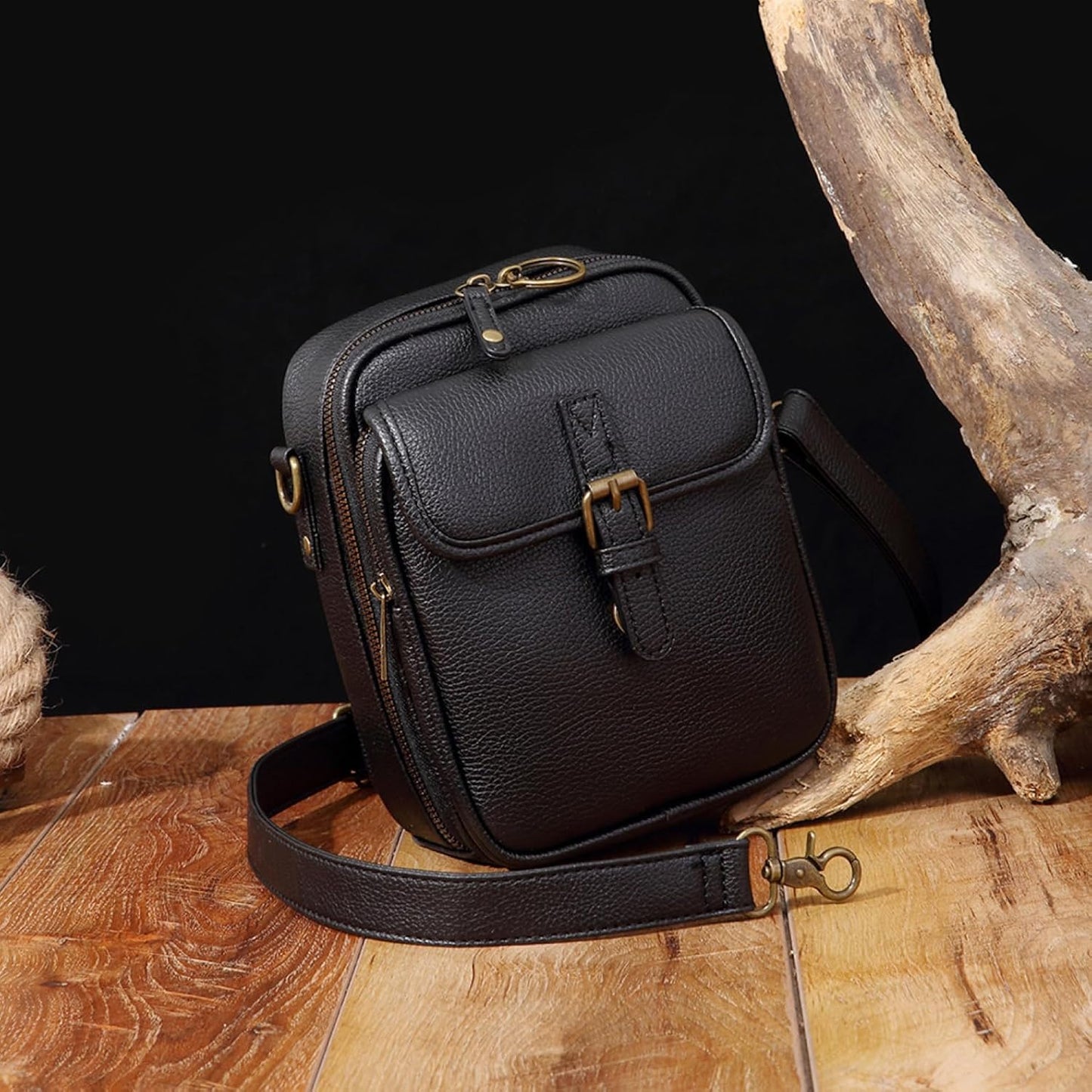 1060 Leather Crossbody Bags for Women Anti-Theft Vegan Purse with Card Slots, Travel Shoulder Bag, Waterproof Crossbody Purse