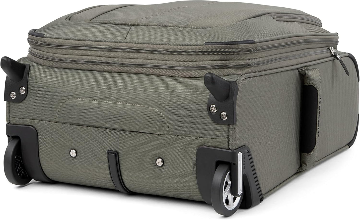 Travelpro Maxlite 5 Softside Expandable Upright 2 Wheel Carry-on Luggage, Lightweight, 20-Inch — Slate Green