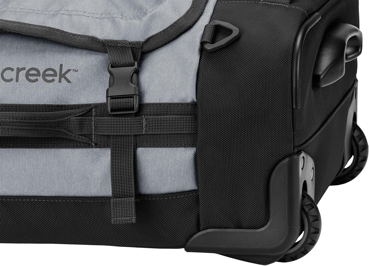 Eagle Creek Cargo Hauler XT Wheeled Duffel - Wheeled Backpack Duffel - Deployable Backpack Straps - Lockable U-Lid & Easy Access Compartment - Charcoal