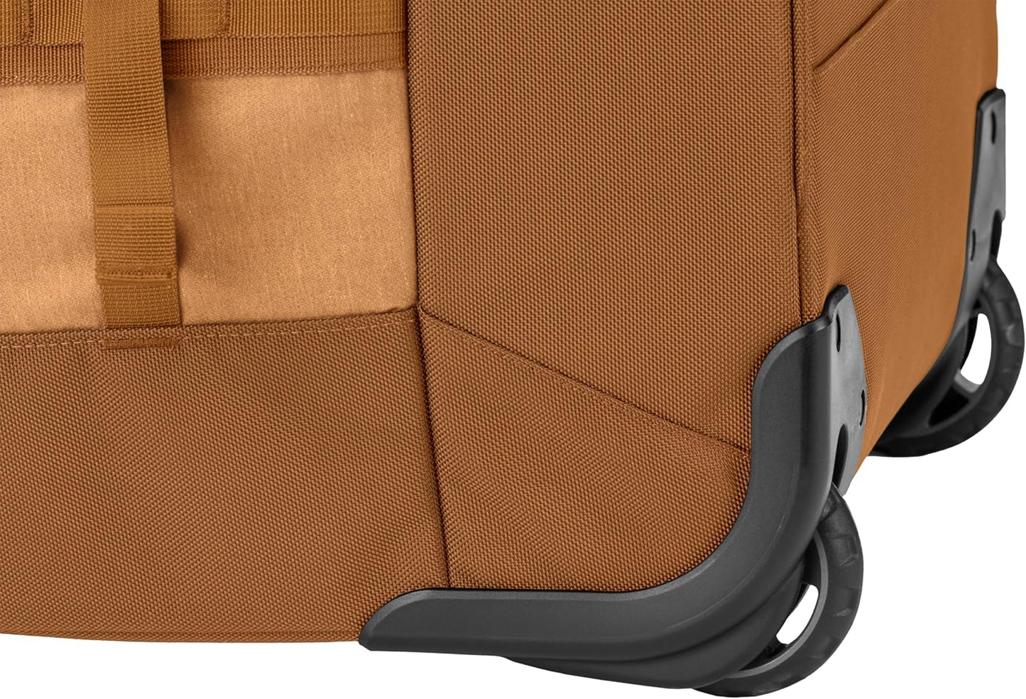 Eagle Creek Cargo Hauler XT Wheeled Duffel - Wheeled Backpack Duffel - Deployable Backpack Straps - Lockable U-Lid & Easy Access Compartment - 32" - Iron Orange