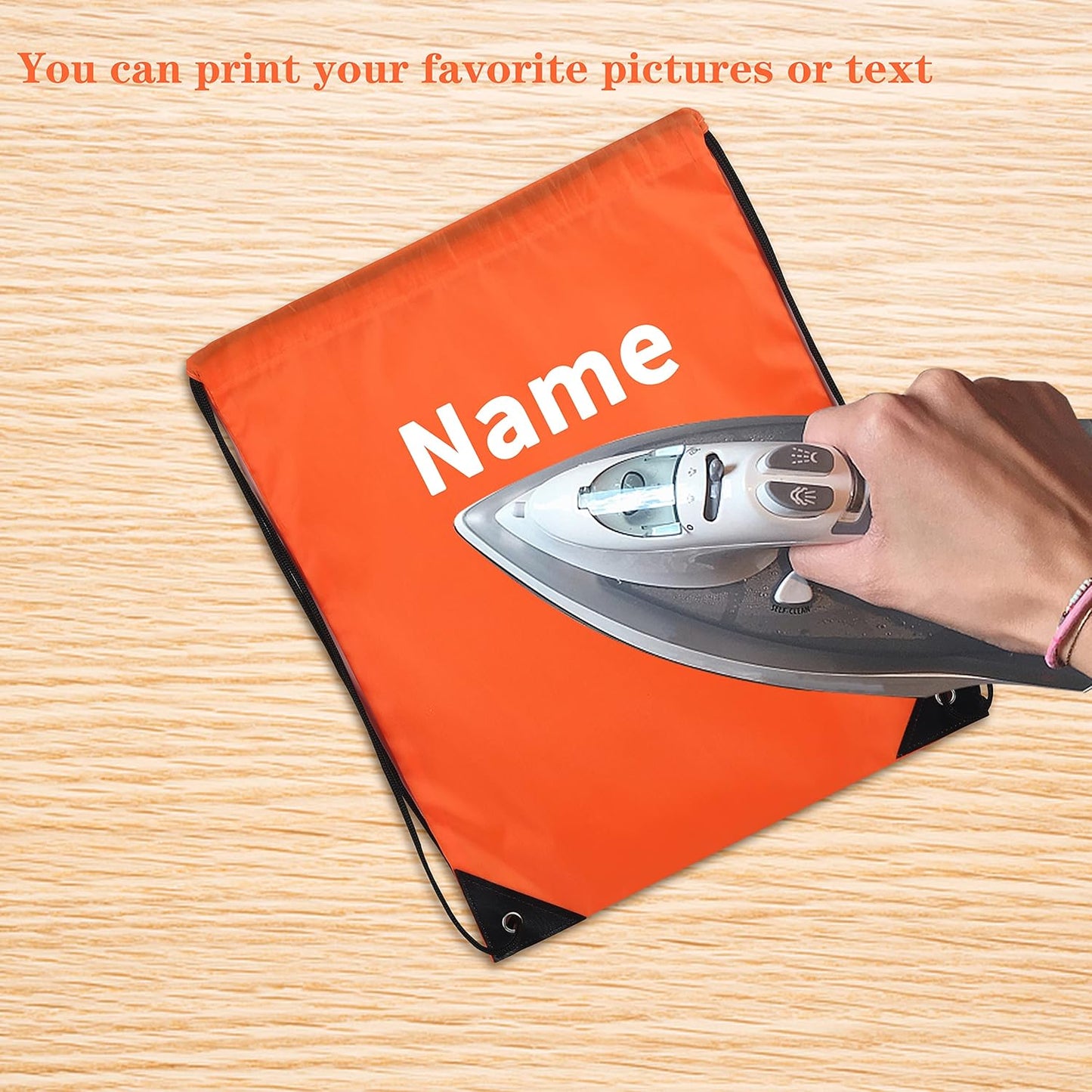 20 Colors Drawstring Backpack Bags Sack Pack Cinch Tote Sport Storage Polyester Bag for Gym Traveling