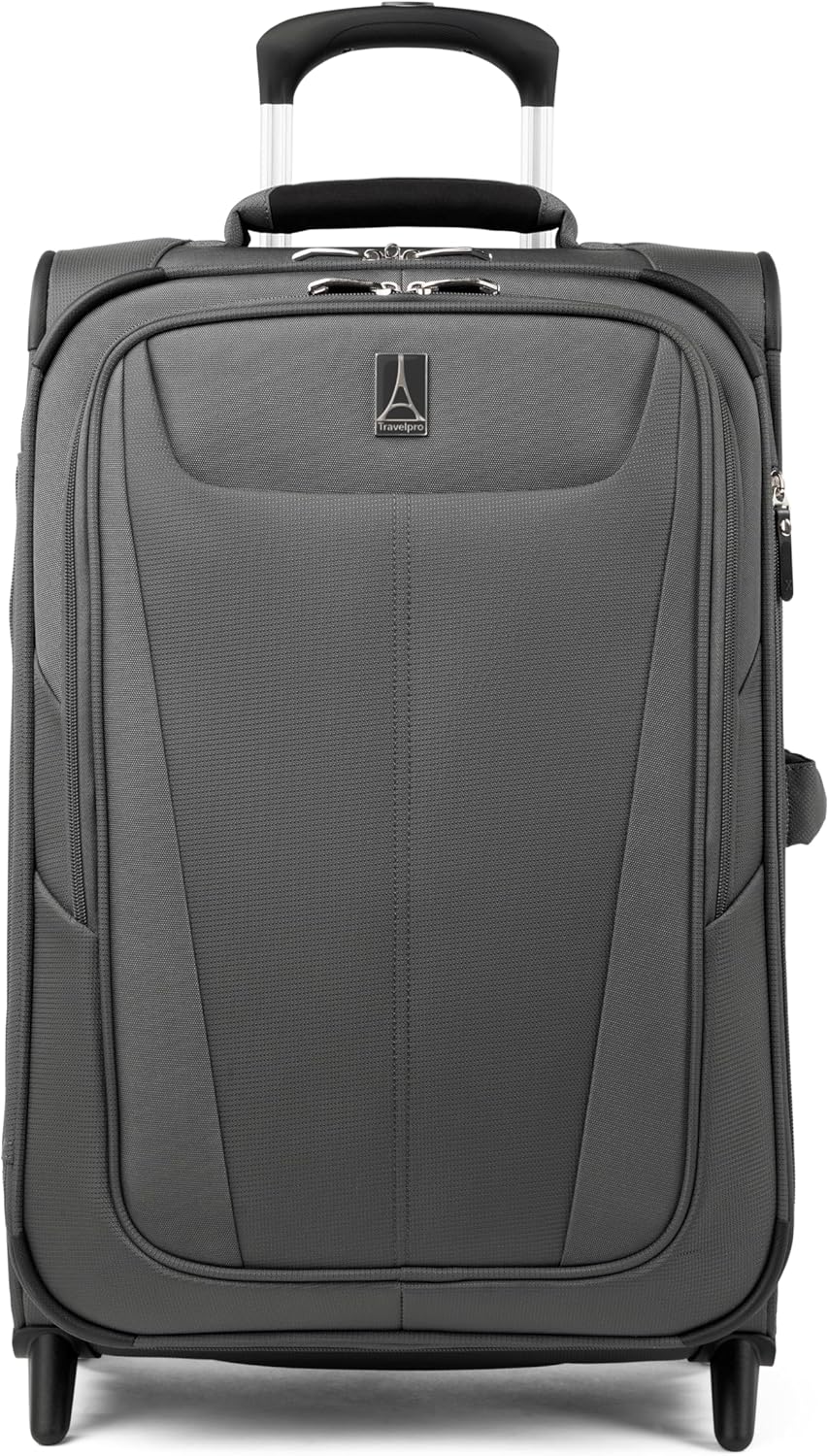 Travelpro Maxlite 5 Softside Expandable Upright 2 Wheel Carry-on Luggage, Lightweight, 22-Inch — Shadow Grey
