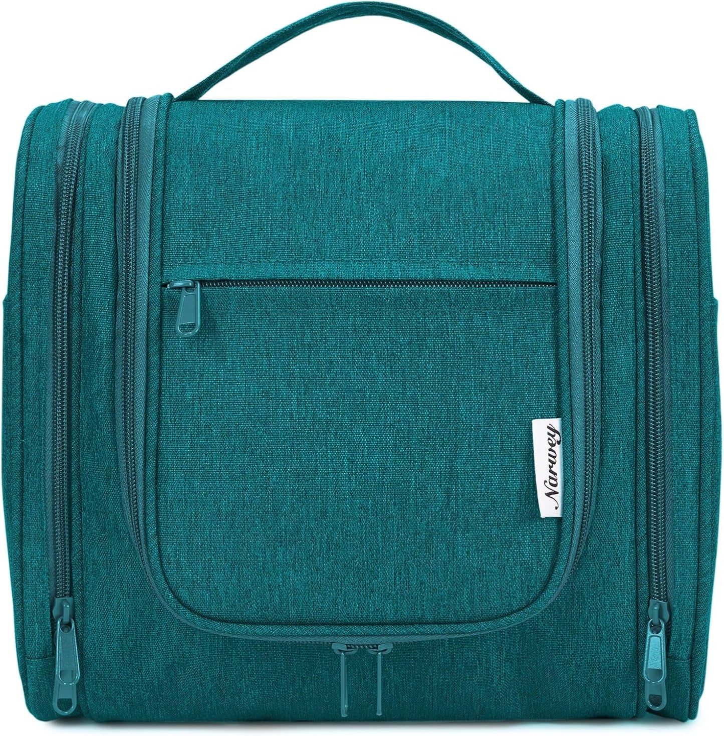 Narwey Hanging Toiletry Bag for Women Travel Makeup Bag Organizer Toiletries Bag for Cosmetics Essentials Accessories