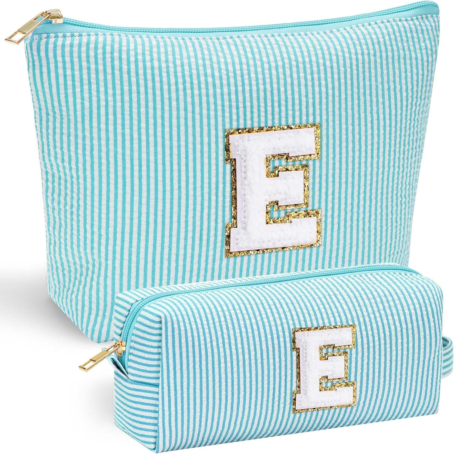 YOOLIFE Teacher Appreciation Gifts,Retirement Travel Gifts for Teacher Travel Makeup Bag | Teacher Birthday Gifts | Mothers Day Gifts for Teacher | Retirement Gifts for Women 2024 | Teacher Gifts E