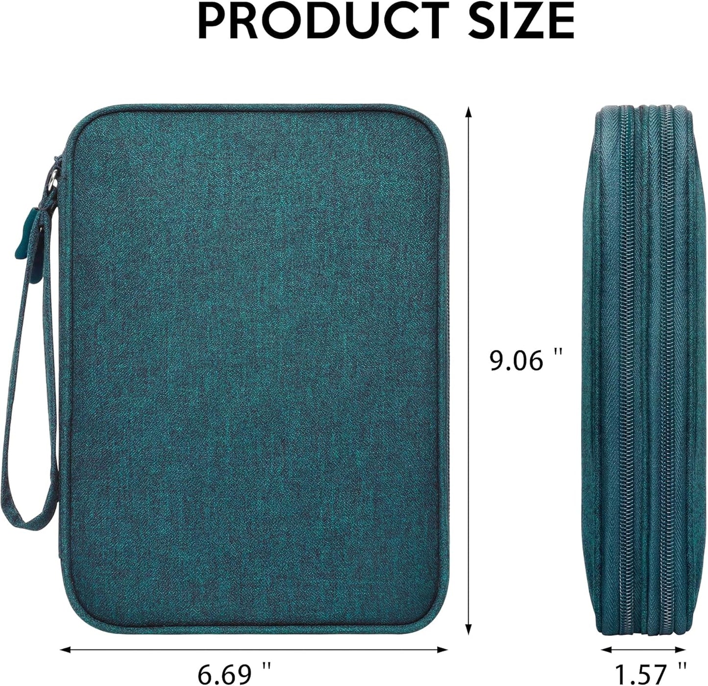 CILLA Electronics Organizer Travel, Travel Cord Organizer Case, Compact Electronics Accessories Bag for Cable, Cord, Charger, Phone