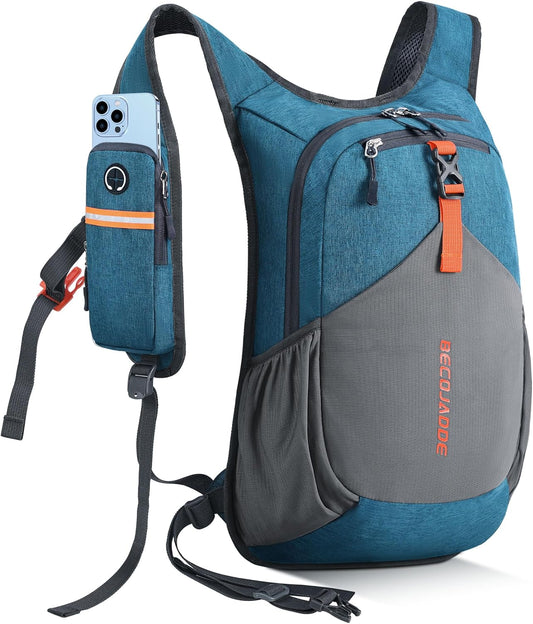 20L Small Hiking Backpack for Men Women Foldable Packable Back Pack Ultralight Hiking Daypack for Travel Camping Outdoor, Turquoise