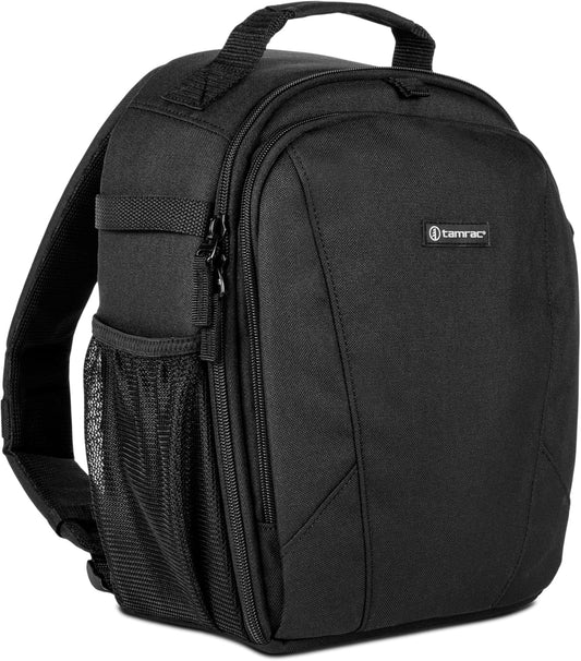 Tamrac Jazz 84 v2.0 Camera Backpack for Photographers, DSLR Camera Bag with Laptop Compartment, Professional Photography Backpack, Travel Camera Carrying Case with Adjustable Shoulder Straps – Black
