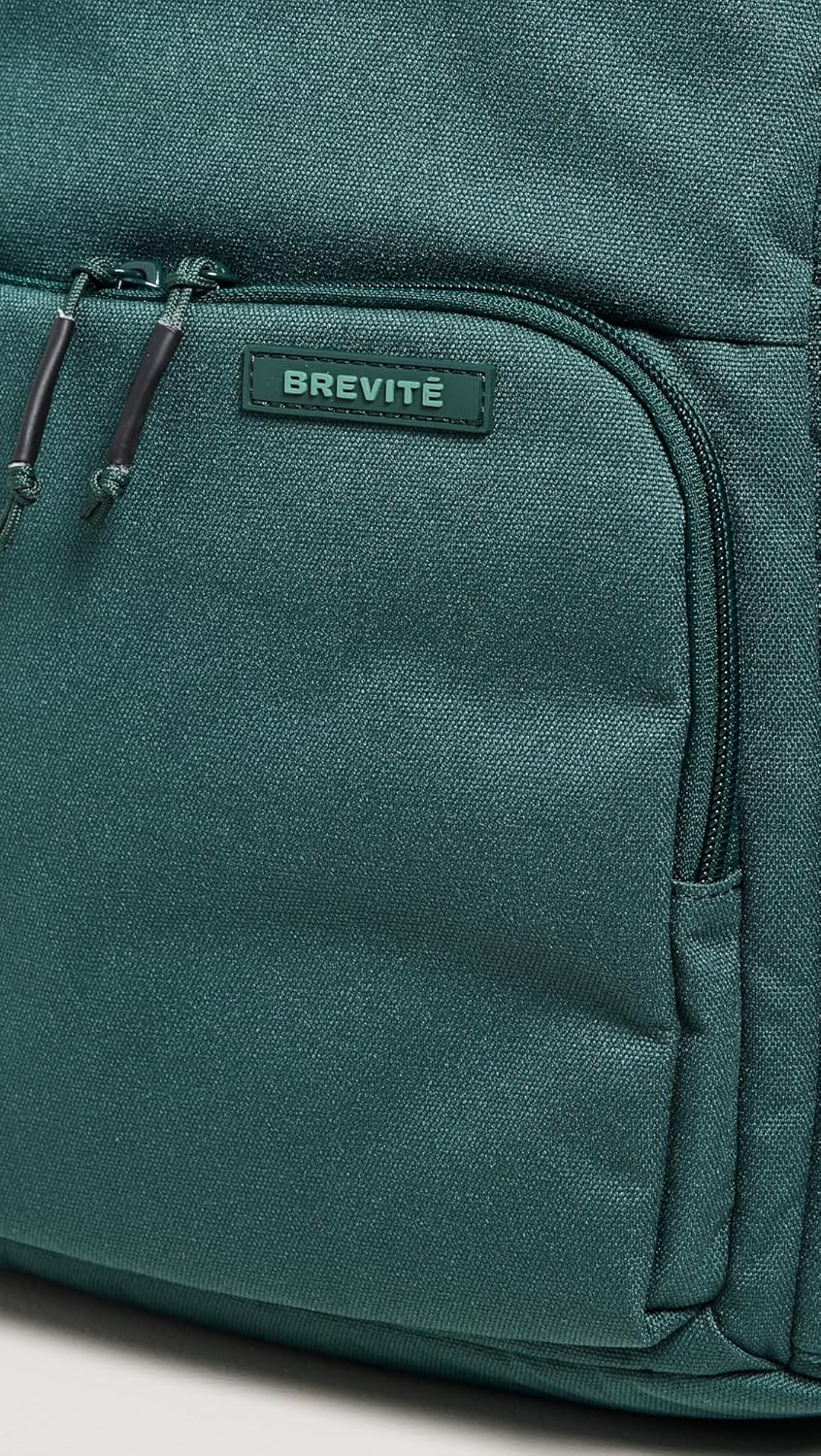 Brevite The Brevite Backpack, Jade, Green, One Size