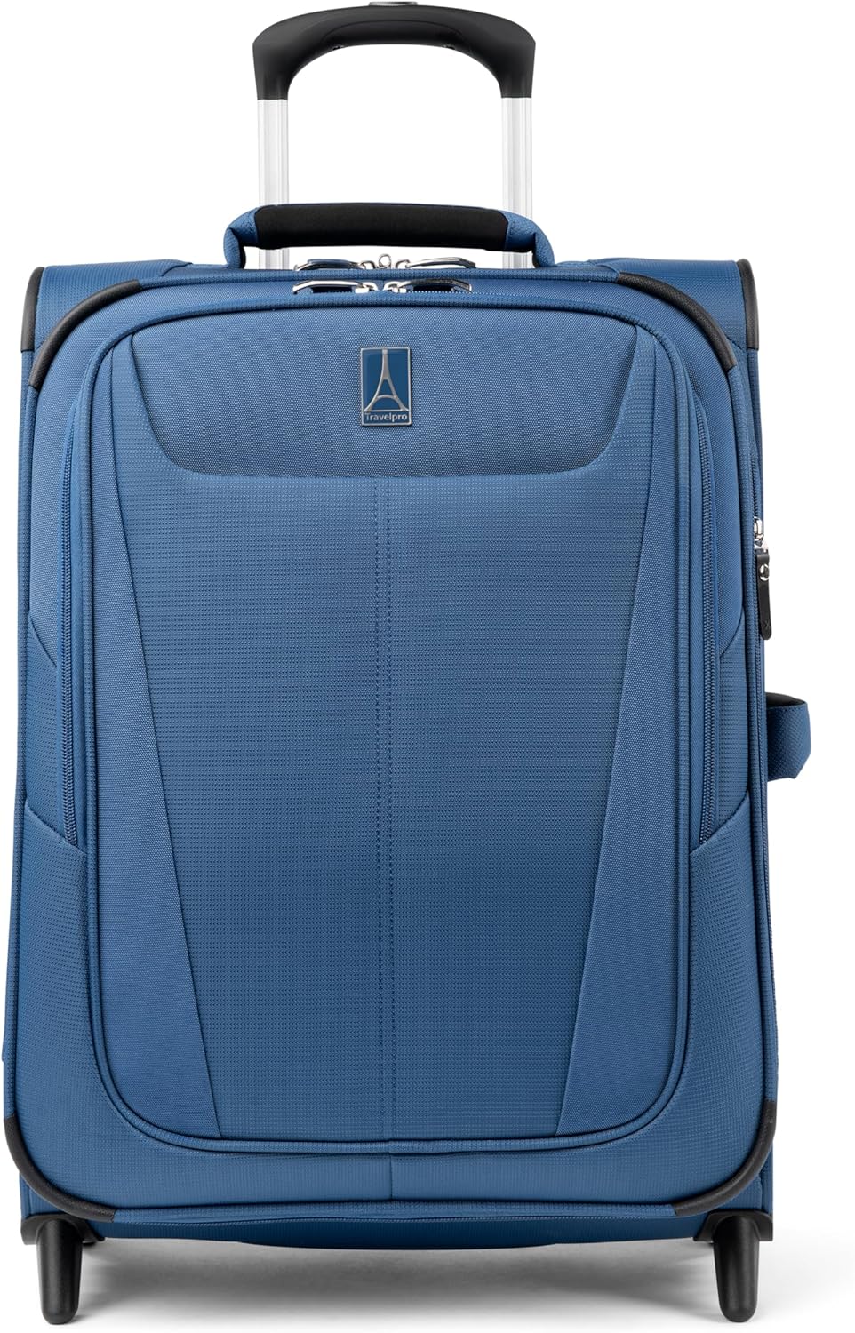 Travelpro Maxlite 5 Softside Expandable Upright 2 Wheel Carry-on Luggage, Lightweight, 20-Inch — Ensign Blue