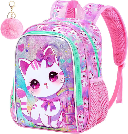 CCJPX Toddler Backpack for Boys Girls, Dinosaur Unicorn Cat Preschool Bookbag Kindergarten Cute School Bag