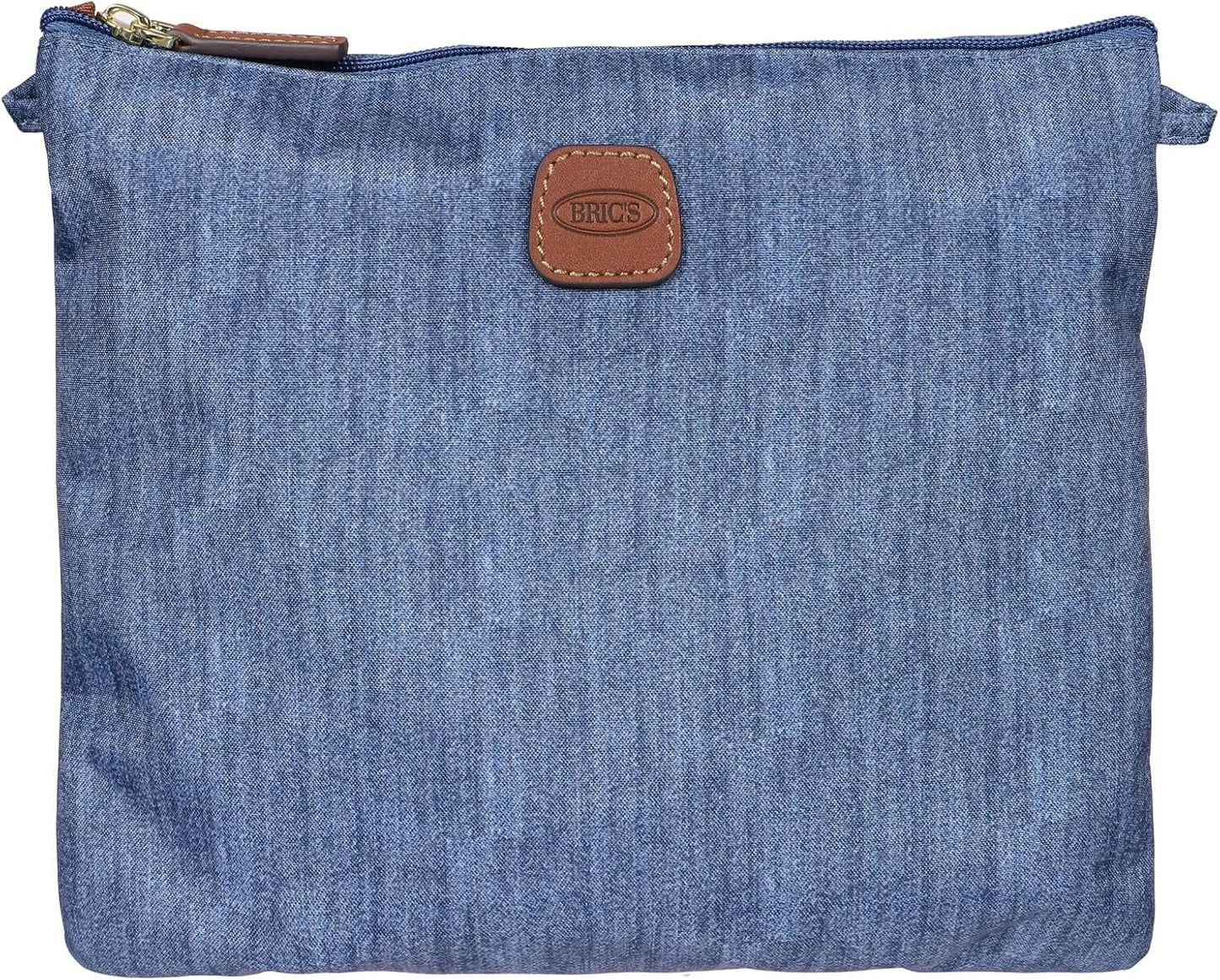 Bric's X-Bag/X-Travel 2.0 Folding Duffel Bag - 18" Carry On and Overnight Travel Bag - Jeans