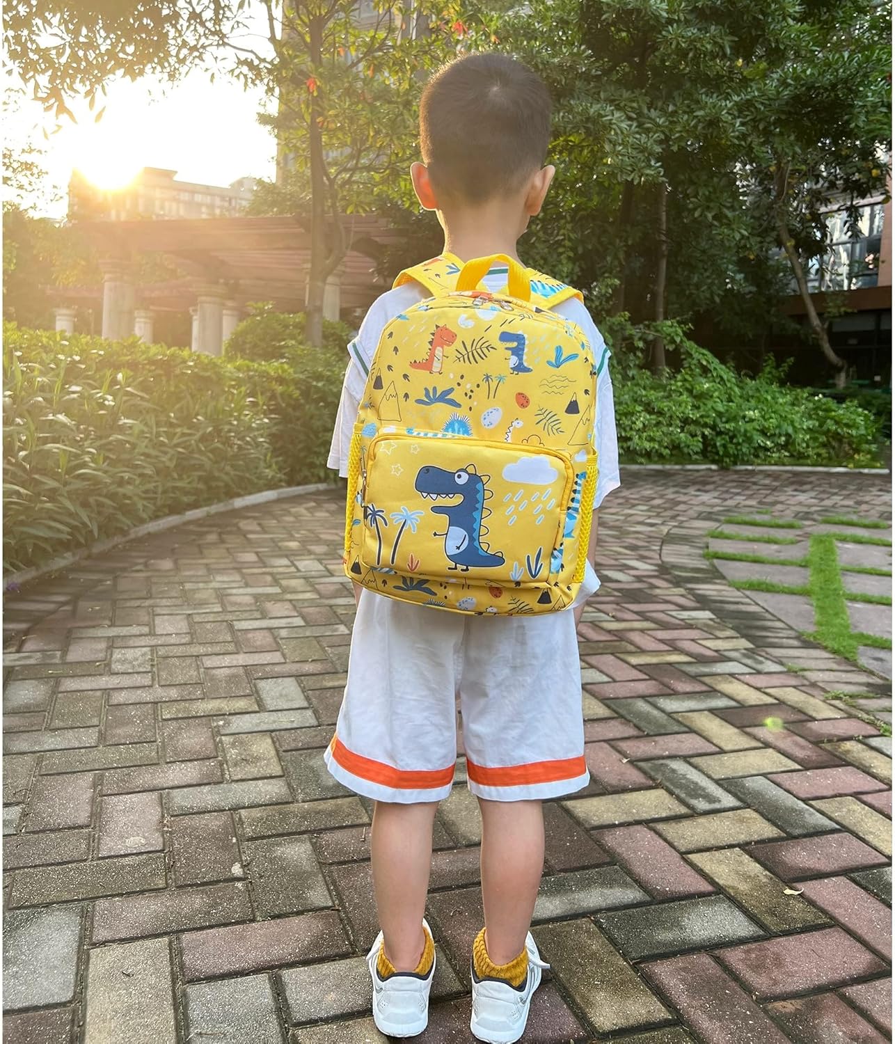 POWOFUN13 inch Kids Toddler Preschool Travel Backpack Cute Cartoon Backpack For Girls Boys Baby