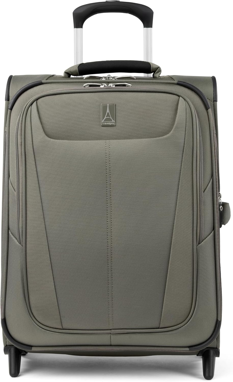 Travelpro Maxlite 5 Softside Expandable Upright 2 Wheel Carry-on Luggage, Lightweight, 20-Inch — Slate Green
