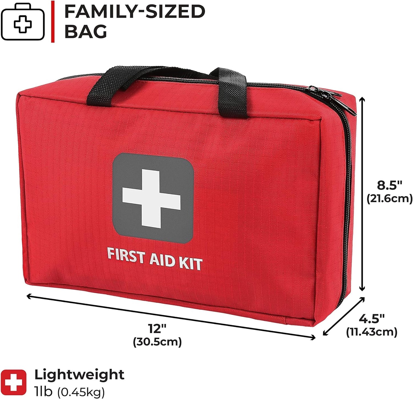 Thrive 291 Piece First Aid Kit - Multipack