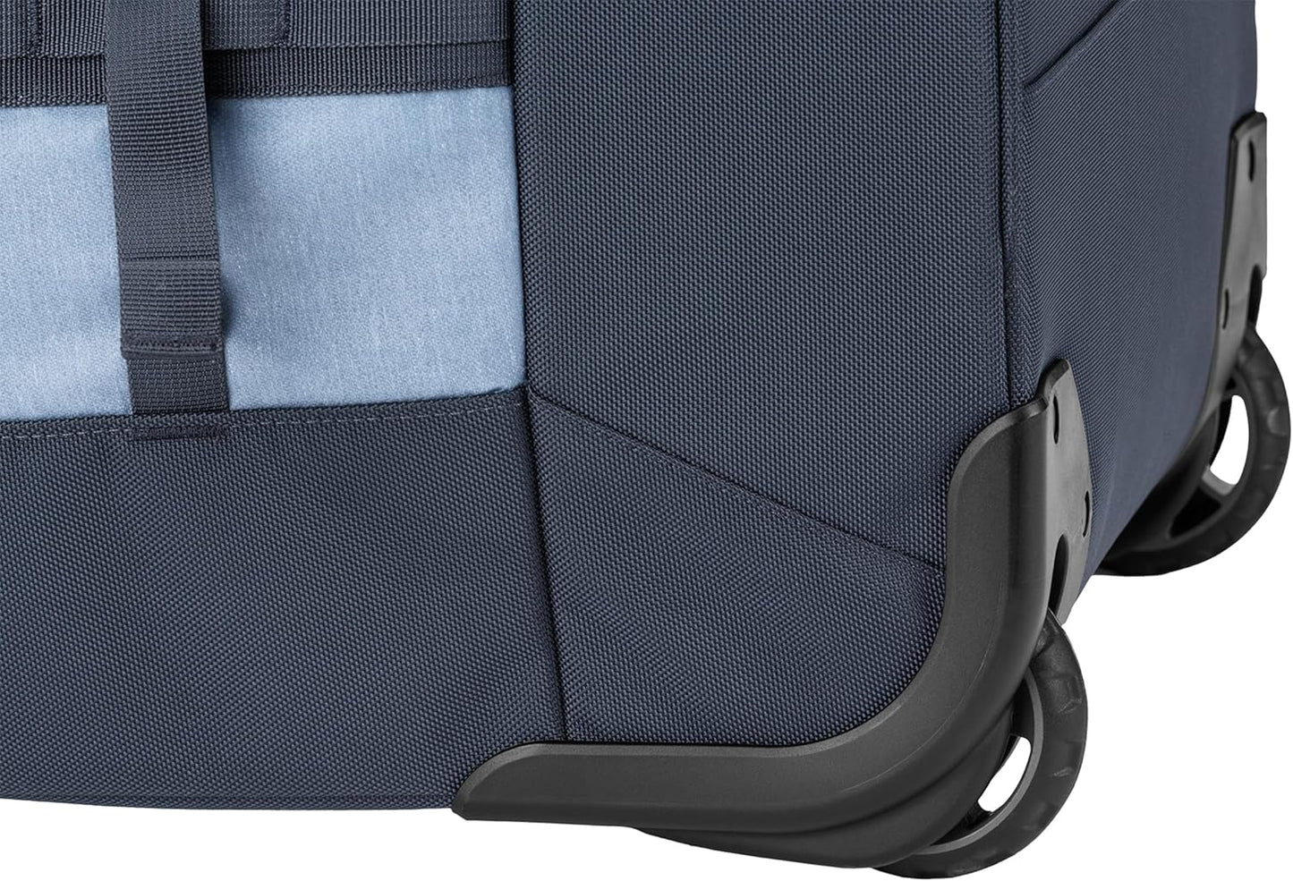 Eagle Creek Cargo Hauler XT Wheeled Duffel - Wheeled Backpack Duffel - Deployable Backpack Straps - Lockable U-Lid & Easy Access Compartment - 32" - Glacier Blue