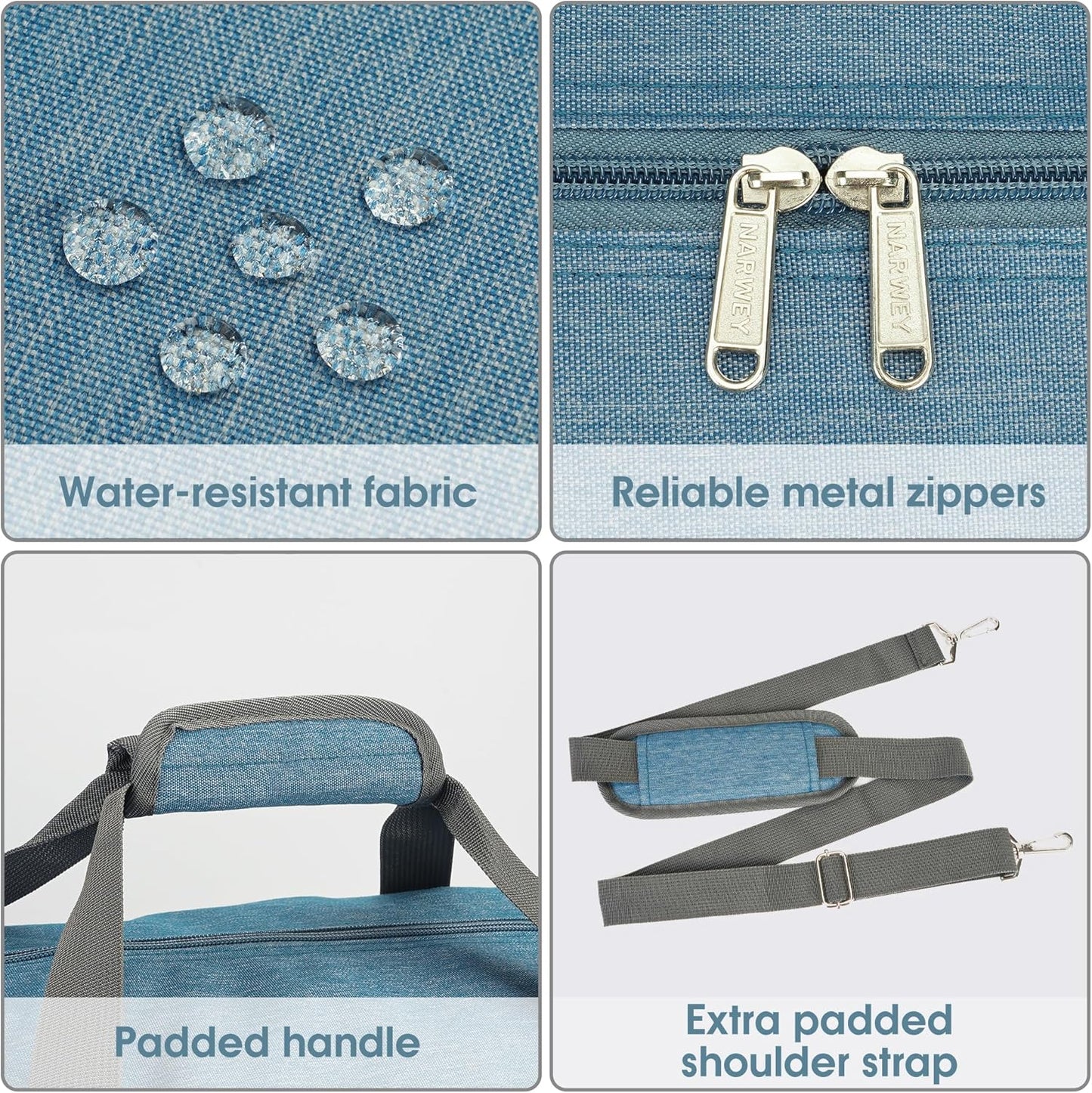 28 inch Extra Large Travel Duffel Bag Foldable Weekender Packable Lightweight Luggage Bag Overnight for Women and Men 85L (Navy Blue)