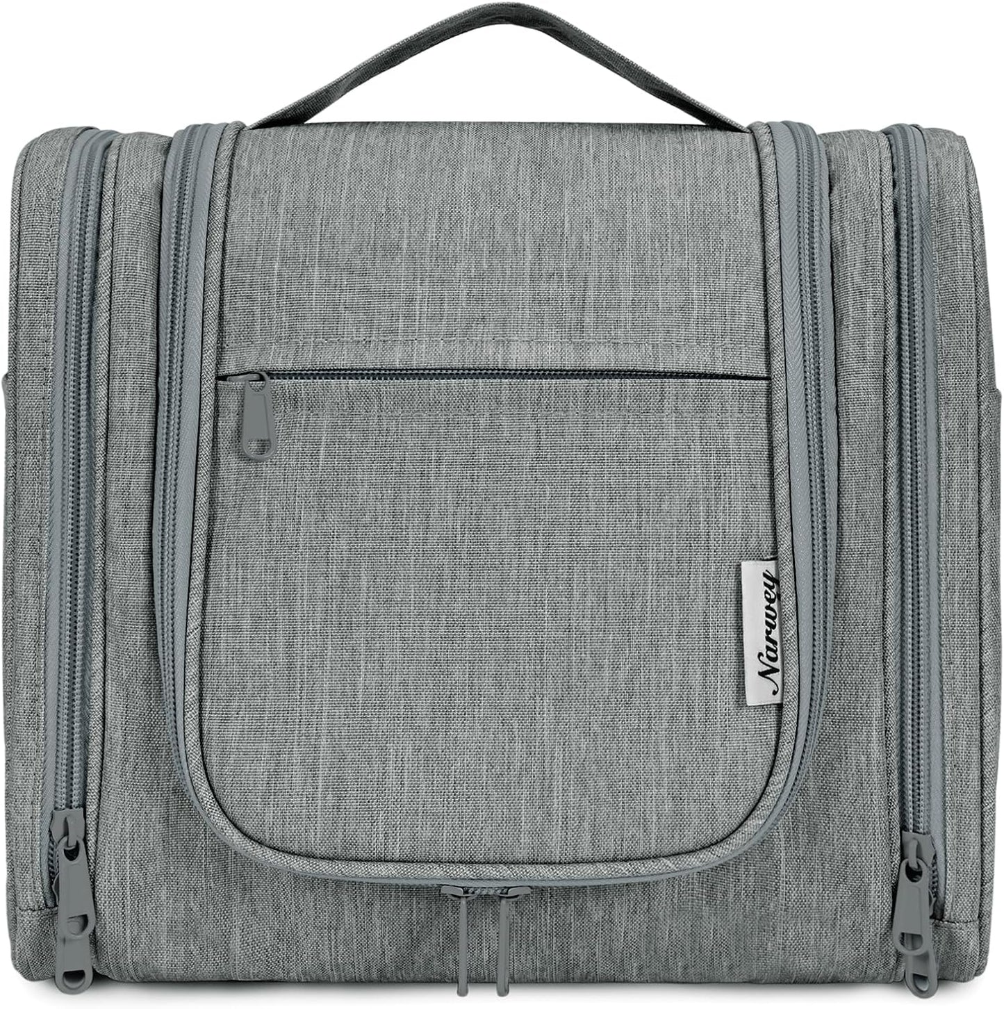 Narwey Hanging Toiletry Bag for Women Travel Makeup Bag Organizer Toiletries Bag for Cosmetics Essentials Accessories