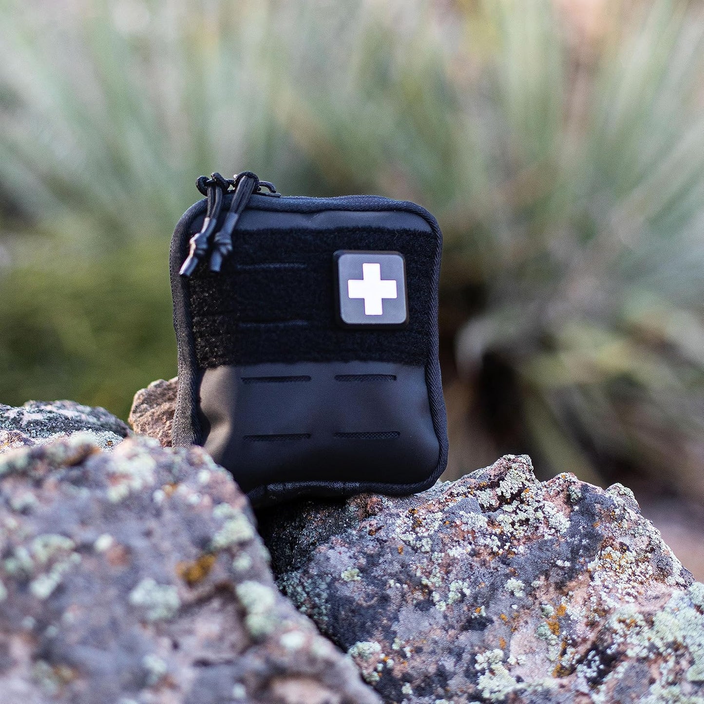 My Medic - Everyday Carry Pro Kit - Black, Life Saving, Portable Trauma Kit