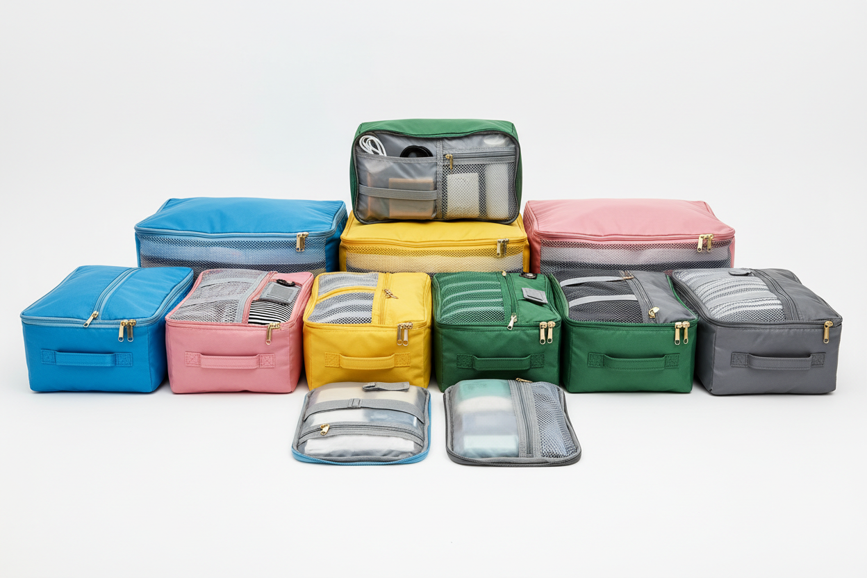 Packing Cubes & Organizers (make it real photo)