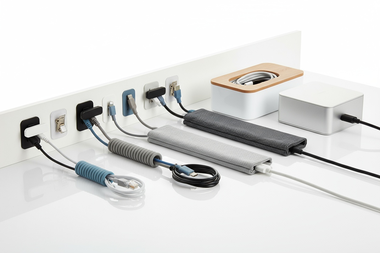 Tech & Cable Organizers (make it real photo)