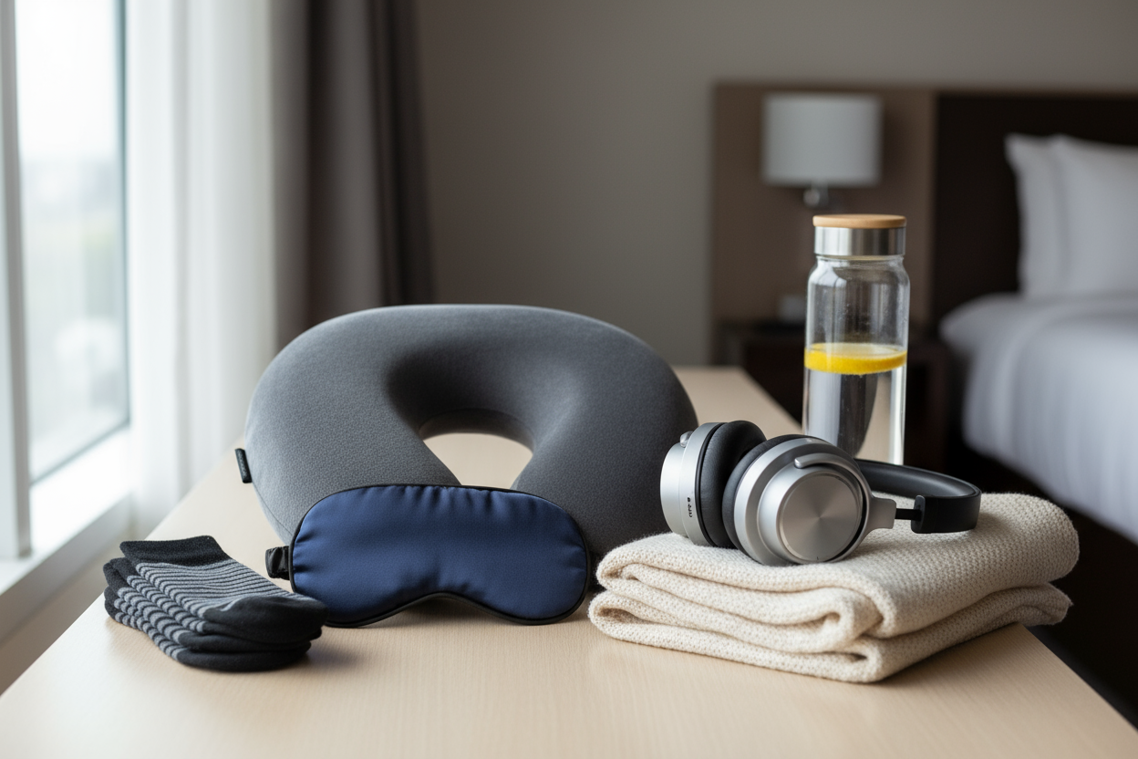 Travel Comfort Gear (make it real photo)